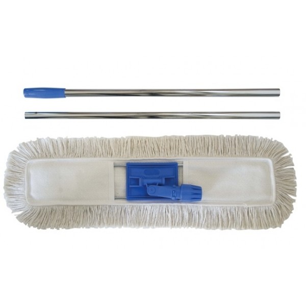 Set 60cm mop bumbac + talpa + maner